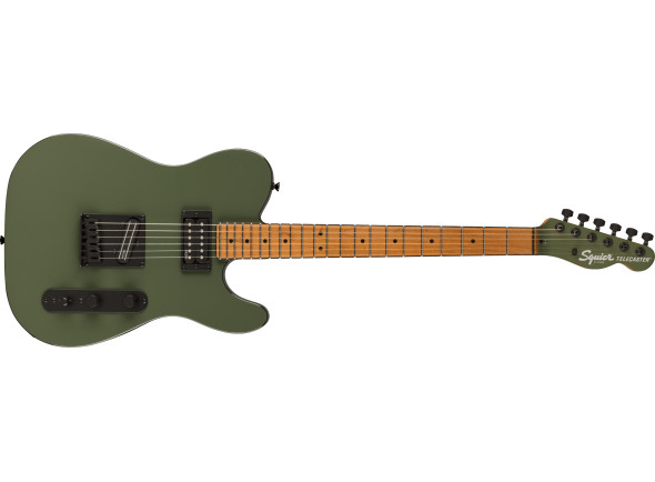 Fender  FSR Contemporary RH Roasted Maple Fingerboard Olive